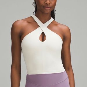 Lululemon align keyhole halter tank top